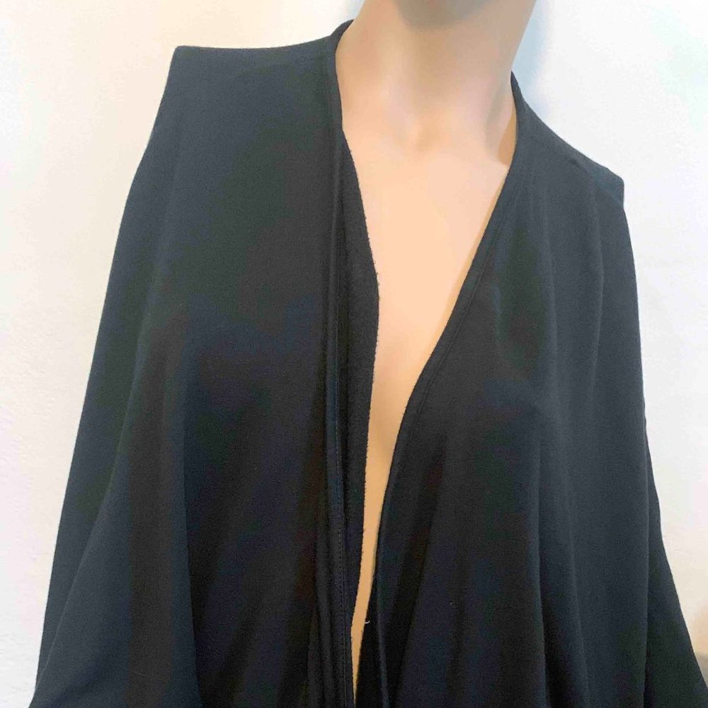 Express Women's Balloon Sleeve Open Front Sweater Size Sm